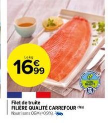 truite Carrefour