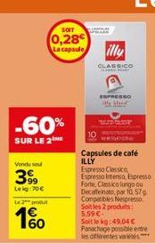 capsules de café Illy