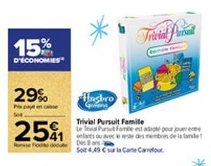 trivial pursuit Carrefour