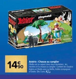 chasse Playmobil