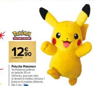 peluche Pokemon