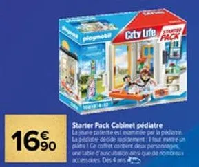 16%  ploymobil  70819:4:30  city life pack 