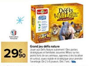 29%  793  Jut's DU BIEN  KD 2004  SPACE  Défis NATURE 