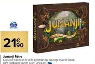 21%  jumanji 