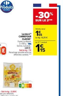 gnocchi Carrefour