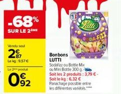 bonbons Lutti