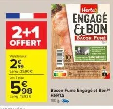 bacon herta