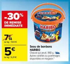 soldes Haribo