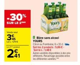 bière sans alcool 