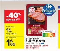 bacon Carrefour