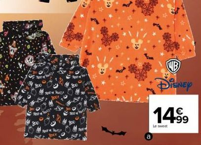 Thak  TO TR  TRAT  T  WB DISNEY  14.99  €  Le sweet 