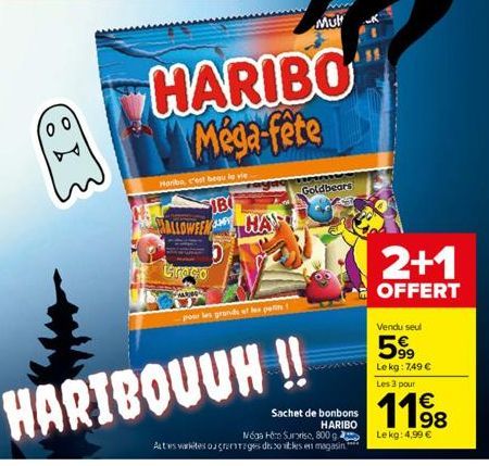 promos Haribo