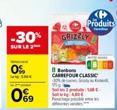 bonbons Carrefour