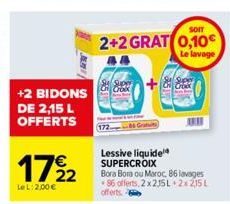 lessive liquide 