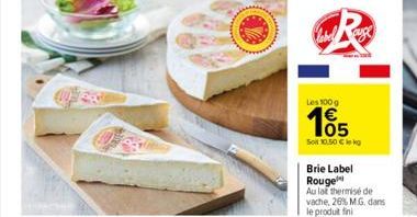 brie Label 5