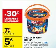 soldes Haribo