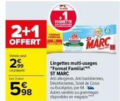 lingettes multi-usages St marc