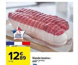 viande bovine 