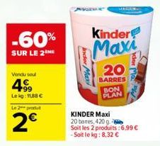 barres Kinder