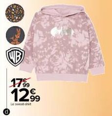 WB  1799 1299  Le sweatshirt 