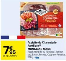 charcuterie montagne noire