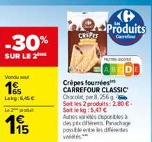 crêpes Carrefour