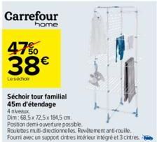 cintres Carrefour