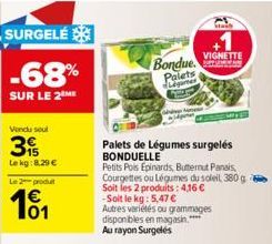 légumes Bonduelle