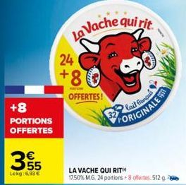 lait La vache qui rit