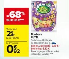 bonbons Lutti