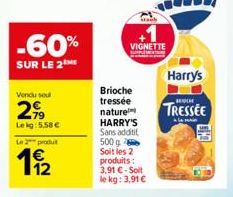 brioche tressée Harry's