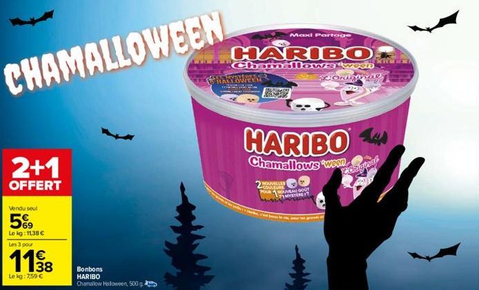 Halloween Haribo