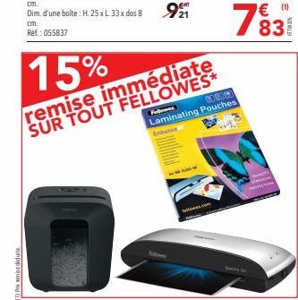 soldes Fellowes