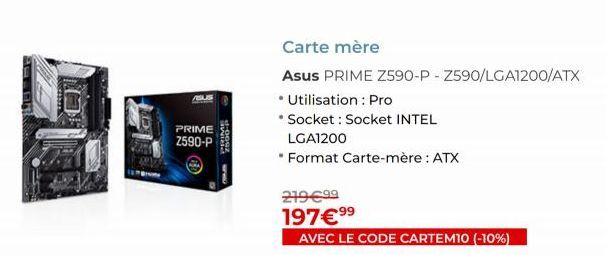 carte mère Asus