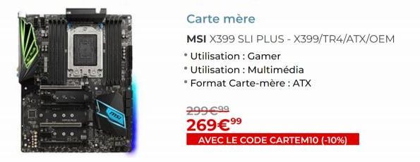 carte mère msi