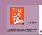 ADELE  G  Martalle Adala" to 18-Edi Band  111 €50 