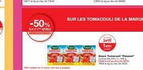 -50%  SALE ARTICLE IMMEDIATEMENT  1.2000  1401  Se Tema La 2  SUR LES TOMACOULI DE LA MARQUE  3625 