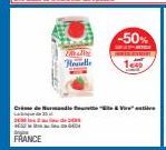 FRANCE  Laling Honelle  Crise demande for "&Vire estive  -50% 