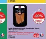 all  FRANCE  -20% 20  terjun Label Rouge 