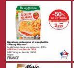 FRANCE  Escalope of spaghetti Fleury Mist  fuery Michon  ESCALEFE MEANACE  12  -50% 