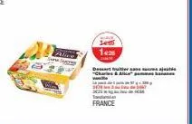 1428  france  desserter  charles&al pommes bananes sovie 