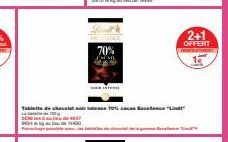 70%  Tablette de chasse intense 70% caca acetone "Lind!"  2+1  OFFERT 