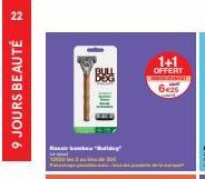 22  9 JOURS BEAUTÉ  BULL  DOG  Rambo"Building  1+1 OFFERT  