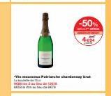 64 de  Vis Patriarche chardonnay  -50%  C RUTEMENT 