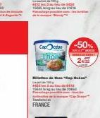 CapOctan-50% THO  Rilis  FRANCE  thae 'Cap Dய்க்a  22 