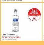 ABSOLUT VOOL  "Vadika"Rituatut"  200  2+1 OFFERT 