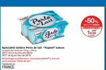 Spéciali Porte de lait "Yapait naturs  FRANCE  -50%  MITIMINT  1e39 