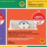 FRANCE  TA...  FRANCHE-COMTE  -20% 
