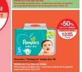 Pampers  boby-day  Pada Pr  -50%  128 