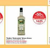 Vadka "Zubrowka" Bison Grass ras 93502 de 200 de  -50%  14 